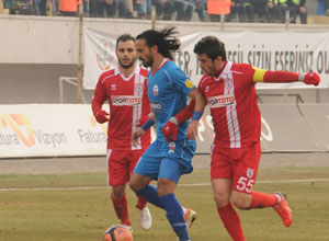 Kahramanmaraşspor: 1 - Samsunspor: 1