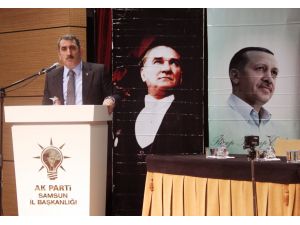 Ak Parti İlçe Başkanları Toplantısı