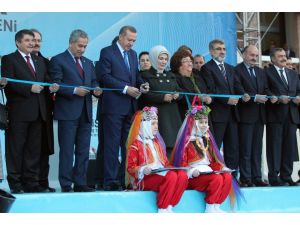 Başbakan Erdoğan Manisada