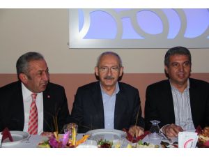 Chp Lideri Kılıçdaroğlu, Çorum’da Mola Verdi