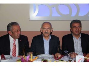 Kılıçdaroğlu Mola Verdi