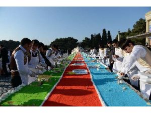 İşte Avrupa’nın En Uzun Pastası