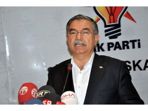 Yılmaz: Haramiler Türkiye’nin Önünü Kesiyor