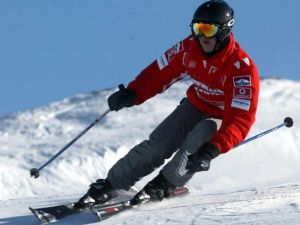 Michael Schumacher, Kaza Geçirdi