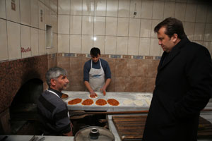 Erkoç, Esnaf Sohbetlerini Sürdürüyor