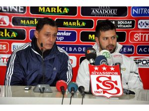 Sivasspor - Kardemir Karabükspor Maçının Ardından