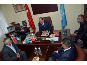 Ülkü Ocakları Genel Başkanı Selçuk’u Ziyaret Etti