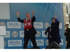 Başbakan Erdoğanın Manisa Ziyareti