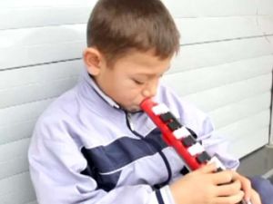 9 Yaşında Hayat Mücadelesi