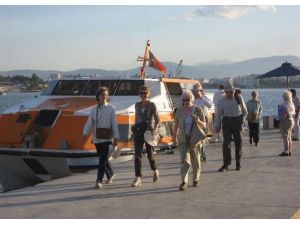 Türkiye’ye Gelen Turist Sayısı Arttı