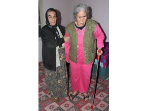 Görme Engelli Kadının Maaş Çilesi