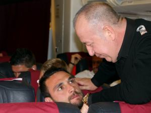 Gültekin Gençer: Futbolculara İlk Yarıdaki Yanlışlarının Cezalarını Vereceğiz