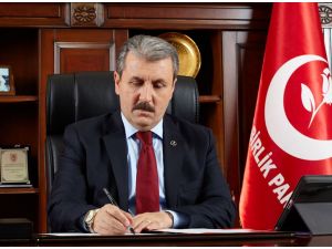 Bbp Başkanı Destici: “Türkiye Doğu Türkistanda Yaşanan Olaylara Sessiz Kalmamalıdır”