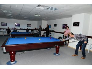 Beylikdüzü Belediyesinin Düzenlediği Bilardo Turnuvası Tamamlandı
