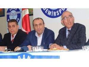 Aydoğdu: “Laf Değil İcraat Yapacağız”