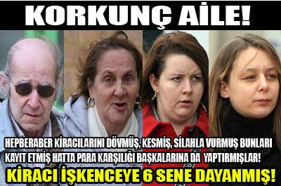 Ev sahibi ve ailesi 6 sene işkence yapmış! 