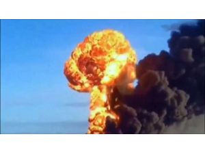 Atom Bombası Gibi Patladı