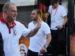 Karabükspor Ve Galatasaray Takımları Stada Geldi