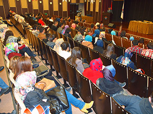 İl Sağlık Müdürlüğü’nden KSÜ Öğrencilerine Seminer