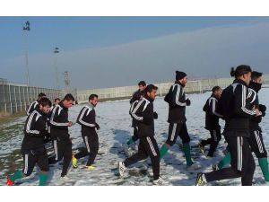 Diyarbakır Takımlarında Kamp Zamanı