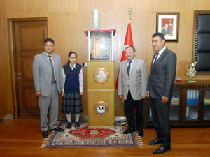 Belediye İlköğretimden Belediyeye Ziyaret