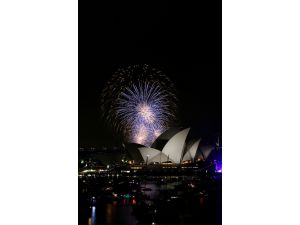 Avustralya Yeni Yıla Havai Fişek Gösterisiyle Girdi