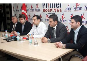 Royal Halı Gaziantep, Sağlık Sponsorluğu İçin Primer Hospital İle Anlaştı
