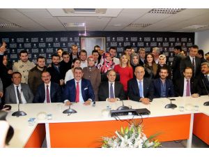 Bakan Kılıç, Partililerle Bir Araya Geldi