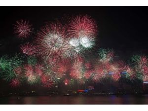 Yeni Yıla Muhteşem Giriş