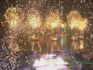 Şanghay’da 2014’e Hayran Bırakan Giriş