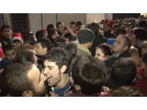 Yeni Yıla Ezilerek Girdiler