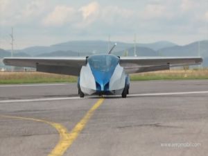 Uçan Araba Gerçek Oldu