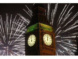 Londra’da Görkemli 2014 Kutlaması