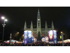 Avusturya Yeni Yıla Muhteşem Girdi