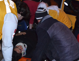 Elbistan’da Trafik Kazası: 1 Yaralı