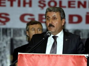 Destici, Eskişehir’de Mekke’nin Fetih Gecesine Katıldı