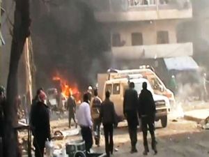 Mahalleyi Böyle Bombaladılar