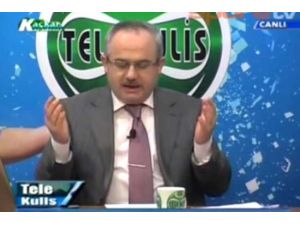 Bu Da Canlı Yayında Beddua !