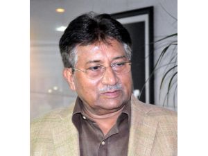 Pervez Müşerref Hastaneye Kaldırıldı