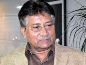 Pervez Müşerref Hastaneye Kaldırıldı