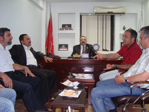 KALİDA’dan TÜMSİAD’a Ziyaret