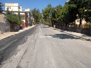 Asfalt Çalışmaları Devam Ediyor