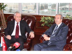 Bakan Eker, Azerbaycan Tarım Bakanı Asadov İle Bir Araya Geldi