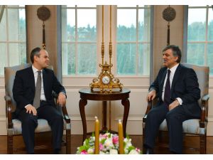 Yeni Gençlik Ve Spor Bakanı Kılıç Çankaya Köşkünde