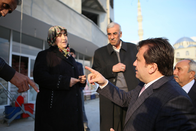 “Çıktığımız Bu Kutsal Yolda Milletimizle Yürümeye Devam Edeceğiz”