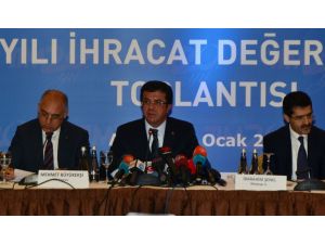 Bakan Zeybekci, 2013 Yılı İhracat Rakamlarını Açıkladı