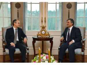 Gül, Yeni Bakanı Kabul Etti