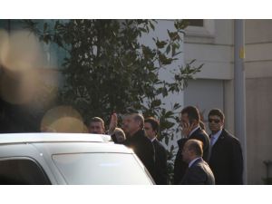 Başbakan Erdoğan, Kurmaylarıyla Bir Araya Geldi