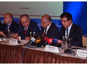 Ekonomi Bakanı Zeybekci İhracat Rakamlarını Değerlendirdi