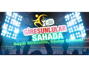 Giresunlular İstanbulda Sahaya İniyor